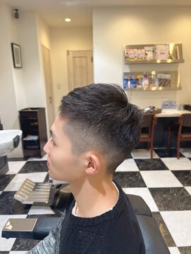 ルシードスタイル クリザンテーム アイロンパーマ