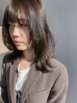 美容室 アイディー i-dee ミディアムレイヤー