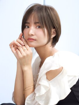 エインアンリー 表参道(AIN.ANLY.) 前髪あり大人小顔ショートボブ 30代40代50代【AIN.表参道】川原