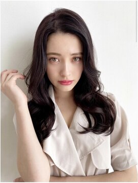 プアメリア 名古屋(Puamelia) トリートメント ブリーチなしダブルカラー 前髪縮毛矯正