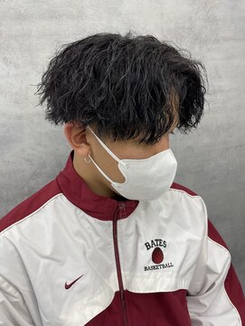ネクストネオ 静岡(NEXT NEO) NEXT NEO【櫻田】センターパート ツイストスパイラルパーマ