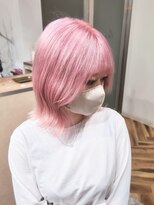 ラニヘアサロン(lani hair salon) ペールピンク/韓国