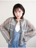 イメチェン/ハッシュカット/フルバング/似合せカット/新宿駅
