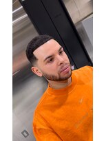 フランクスバーバーザスタンド(Frank’s barber the stand)&nbsp;クロップスキンフェードE