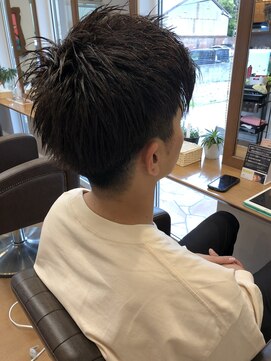 ユイマール(YUIMARL) メンズカット