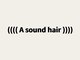アサウンドヘアー(a sound hair)の写真/マンツーマンで丁寧にカウンセリングさせていただきます！お客様の理想のヘアスタイルをお教えください♪