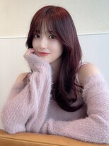 アフロート ディル(AFLOAT D'L)&nbsp;★くびレイヤーエモージュイメチェンハッシュカットフルバング