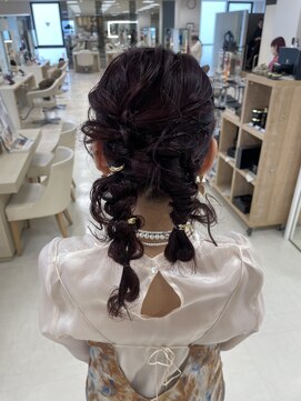 ケンジ 平塚ラスカ店(KENJE) アレンジ/個性的/編み下ろし/湘南