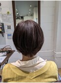 ショートボブ