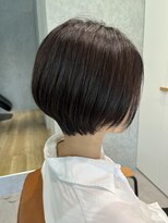 リッカ(RICCA)&nbsp;【before afterあり】オトナショートボブ
