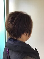クレールボワス 引佐店(Clair,e bois)&nbsp;軽めのショートスタイル