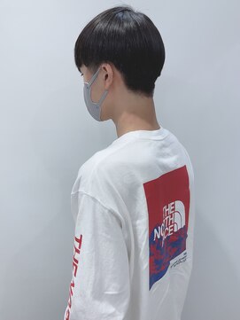 モリオフロムロンドン 松戸店(Morio from London) 【松戸 岩口】前髪重め黒髪マッシュショート