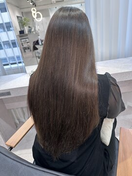 リノバイアクネ(lino by ACNE) エクステ/アッシュオリーブ