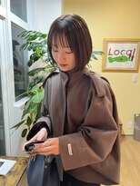 ローカル 半蔵門(Local) ボブスタイル