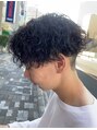 ルプレミエール(Le Premier) メンズサロン/波巻きスパイラルパーマ/ツイストスパイラルパーマ