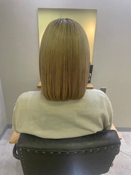 ウルー 六本木店(uruu) 【ストレート】六本木/六本木駅/ヘアセット/早朝