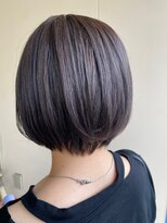 カシェ リタ ヘアー(CACHE'&RITA HAIR)&nbsp;ショートボブ○丸みショート○グレージュ