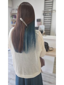 スタジオゼロ(studiozero) ターコイズブルー