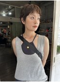 ショートパーマ