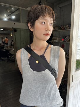 メーヴェ(Mowen) ショートパーマ