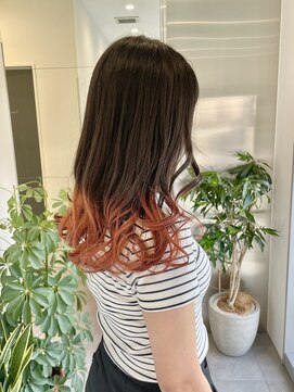 ゴウトゥデイシェアサロン 町田店(GO TODAY SHAiRE SALON) 夏休み限定カラー全力で可愛くします♪