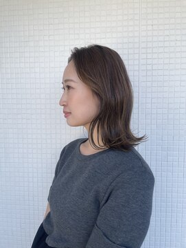 ミュークバイスニップ(Mjuk by Snip) 外ハネミディアム