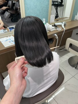 アッシュ 下北沢店(Ash) 髪質改善縮毛矯正