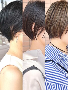 ヘアスペース クレール(hair space clair) 【clair清水恭平】30代40代50代似合わせショートカット/襟足改善