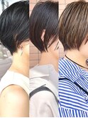 【clair清水恭平】30代40代50代似合わせショートカット/襟足改善