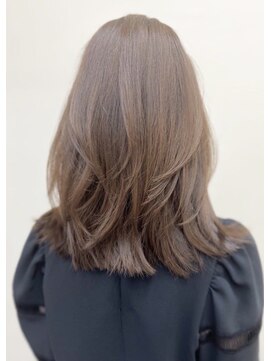 シーテメゾン(Ciete Maison) 【makishi】韓国ヘア/レイヤーカット/透明感カラー