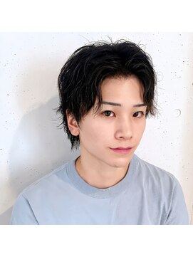 タム(tam) センターパート