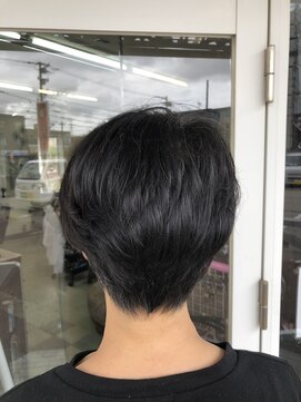 ショコラ(CHOCOLAT) ショートボブ