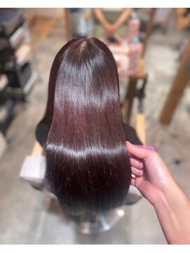 モアナ バイ ヘッドライト 沖縄東崎店(Moana by HEADLIGHT) Moana【東崎】#艶髪#髪質改善#トリートメント#ストレート