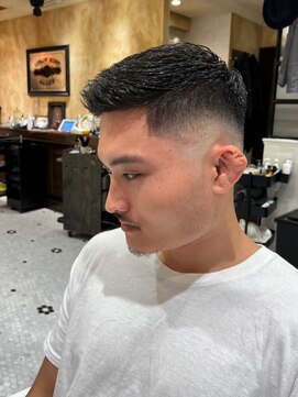 バーバーブロス 長堀店(BARBER BROS) スキンフェードショート