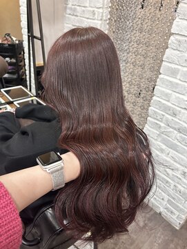 ルクスバイアフィナー(Luxo by Afinar) ピンクブラウン