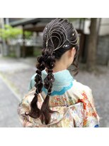 グロス 心斎橋(GLOSS) 【GLOSS心斎橋】着付け、成人式仕様