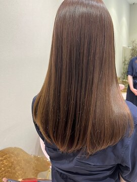 ネウィ 広島(newi) 酸性ストレート/トリートメント/髪質改善カラー/韓国風ヘア