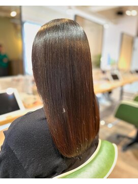 ヒライス 千歳船橋(Hiraeth) 縮毛矯正×髪質改善