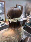 【ALMO】ボブアレンジ