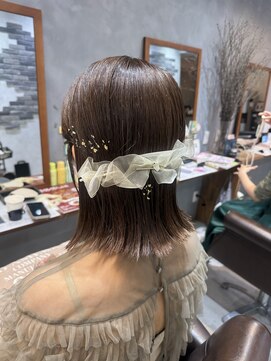 アルモヘアヴォーグ 静岡(ALMO hair VOGUE) 【ALMO】ボブアレンジ