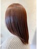 ＊人気NO.３＊　カット＋カラー＋うるツヤトリートメント＋スパ