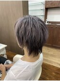 ウルフカット