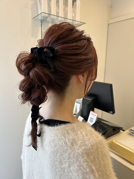 トパ タカオカ(topa takaoka) ヘアセット