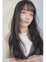 オーリーエトワ 御器所(oorry.etwa) 髪質改善海外風レイヤーカット黒髪ロングストレート