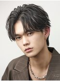 ニュアンスウェーブセンターパート