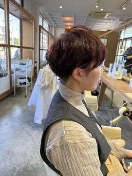 フラム(fulam) 刈り上げマッシュショート