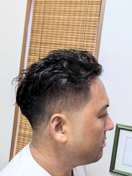 理創こすぎの写真/高技術のカットで、サロン帰りのヘアースタイルが続く。再現性の高さに定評あり！お悩みも解消へ導きます。