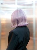 黒染めはがし ラベンダーアッシュ