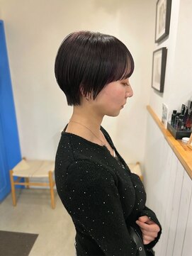 ジジ フィーカ 佐野(Gigi fika) 似合わせショート