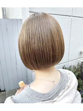 ブロック(BLOCK) イメチェン 似合わせカット 美髪 30代 40代 50代　ワイドバング